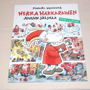 Mauri Kunnas Herra Hakkarainen joulun jäljillä